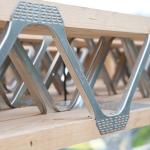 Outdoor Galvanized Steel Construction Posi Joists Engineered Joists Metal Web