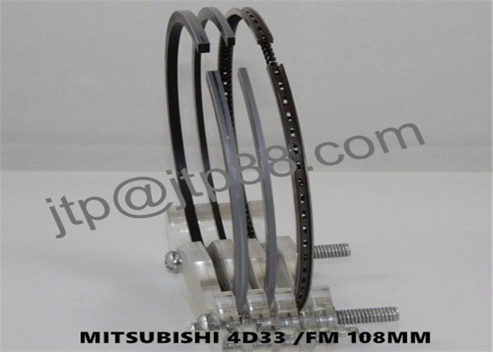 4D33 4D34 4D35 FX / FM Engine Piston Rings For Mitsubishi ME996378