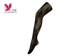 Wholesale Horizontal Checks Girls Fishnet Stockings Seamless Micro Fishnet Pantyhose from china suppliers