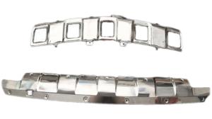 Wholesale 100% New Stainless Steel Bumper Guard Factories For Mercedes Benz ML350/W164 from china suppliers
