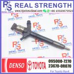 Diesel Common Rail Fuel Injector 095000-7640 095000-7630 095000-7280 095000-7270