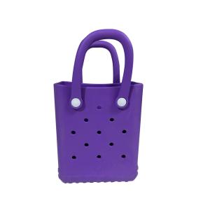 Wholesale EVA Custom Promotion Gifts Mini Beach Tote For Sports Gym Travel Market from china suppliers