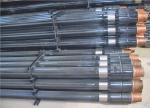 Deep Hole Rotary Mining Drill Rods , Quarry Blasting Oil Well Drill Pipe