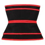 Velcro Button Waist Trimmer Belt Medium Workout Stomach Band