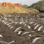 4mm Height Green Prefabricated Vertical Drain for Fast Soil Improvement in