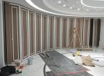 Custom Movable Sound Proof Walls For Dancing Room , Sliding Aluminium Track