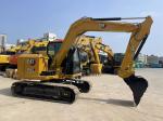 306E used excavator for sale USA tractor excavator 5000 hours 600mm chain CAT