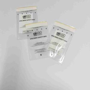 Wholesale Customized Laboratory Specimen Bags With Biohazard Self Adhesive Top from china suppliers