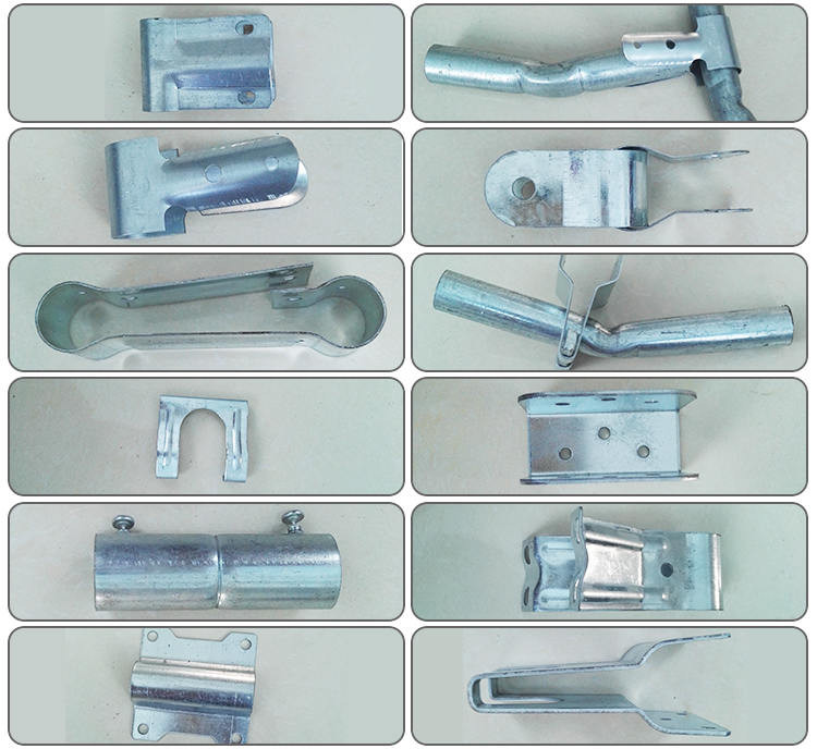 Non Slip Greenhouse Spring Clips Corrosion Resistant High Toughness