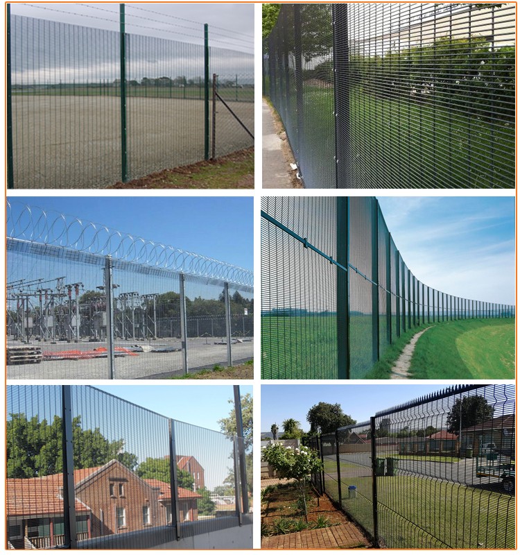Akzo Nobel paint 358 fences anti-climb fencing