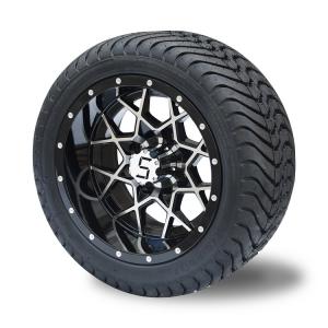 Wholesale 215/35-12 Street Tyres and 12 Inches Golf Cart Rims 4 PLY DOT Rated from china suppliers