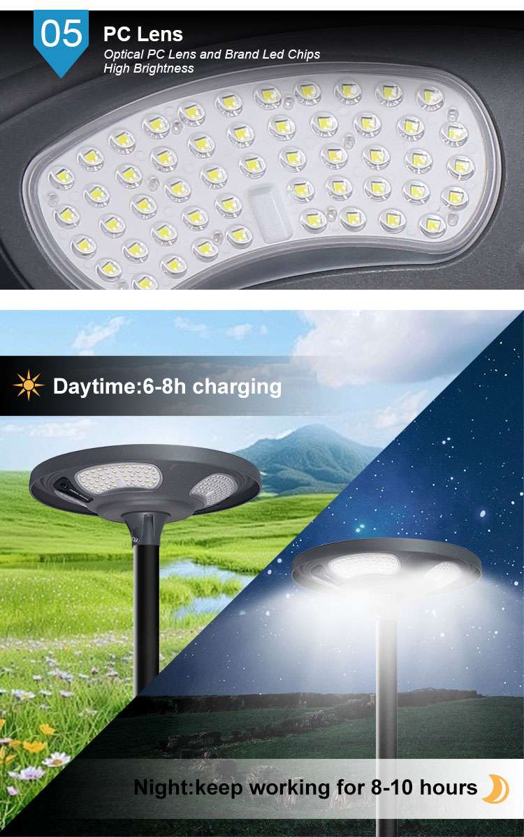 High Brightness Solar Garden Pathway Light - Premium Quality Solar Yard Lights with Brand LED Bulbs, Affordable and Durable Outdoor Lighting Solution