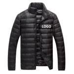 Duck Down Filled Puffer Jackets Multi Coloured Outdoor Light Warm Standing
