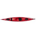 Kayak for One Person Sit In Sea Kayak Rudder System Sailfish
