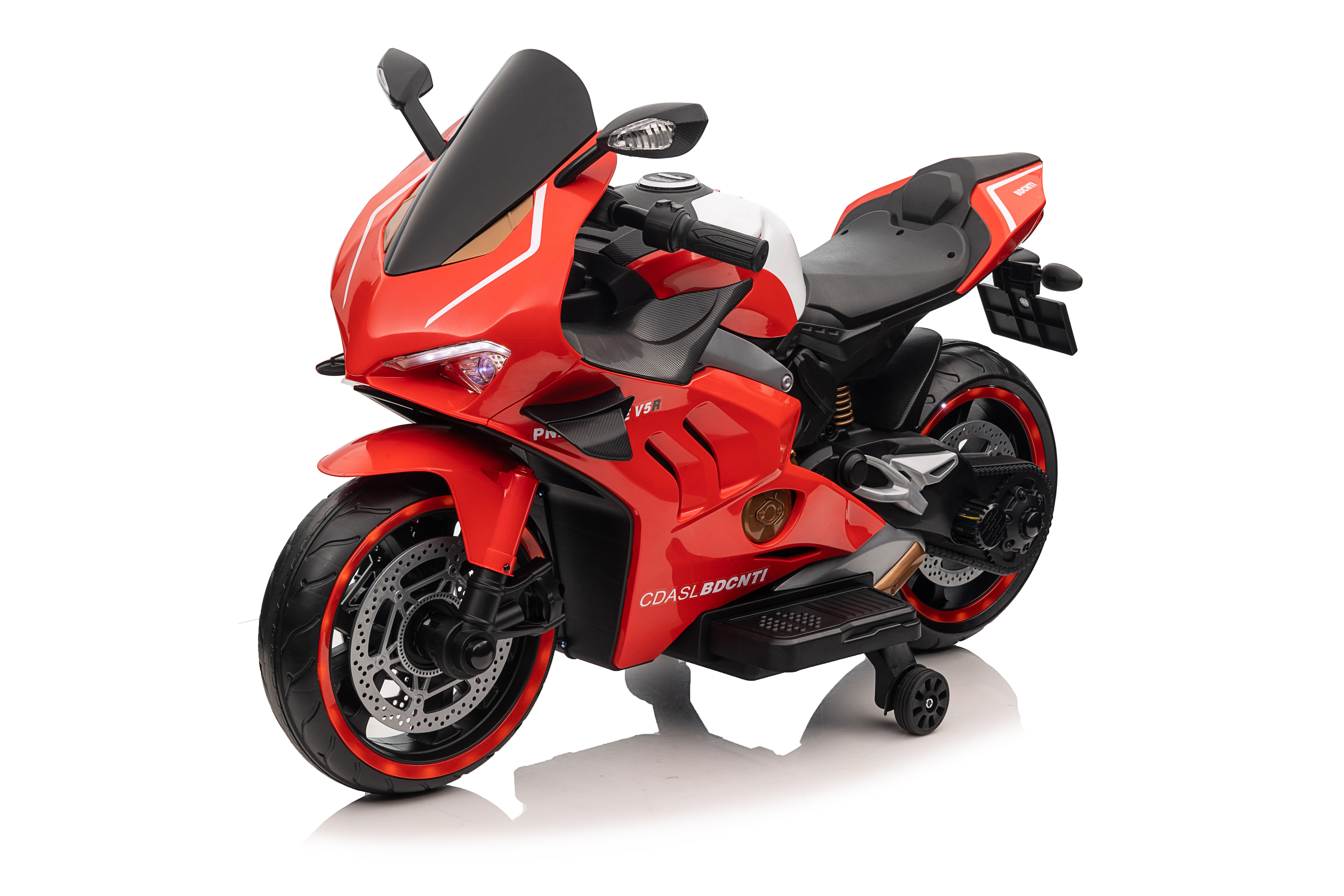 18.5KG/15.5KG G.W. N.W. Electric Kids Motorbike with LED Light and Rechargeable Battery