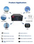Lithium Cabinet Battery 48V 100AH 200AH Lifepo4 For Home Energy Storage