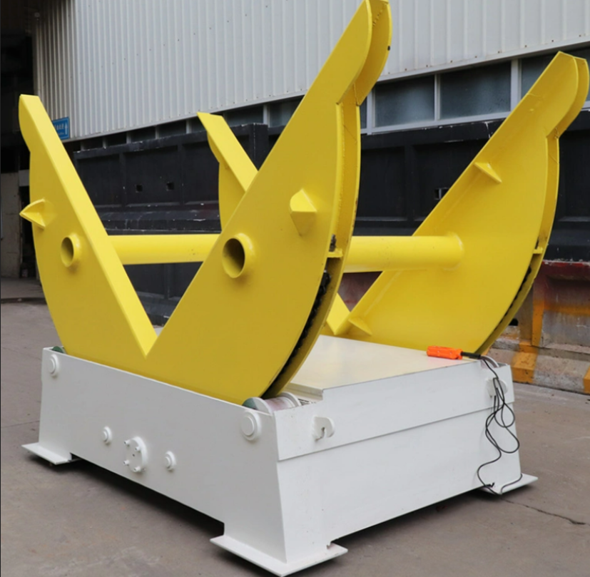 35/45/65 Series Chain Style Stone Turnover Machine for Block and Natural Stone Processing