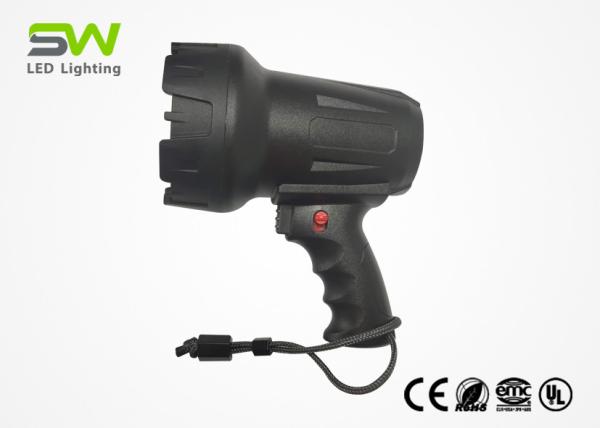 Waterproof Rechargeable LED Spotlight Flashlight Li - Ion Battery High
