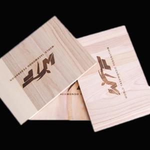 Wholesale Unisex Taekwondo Breaking Board Natural Color 225x300MM Customized from china suppliers