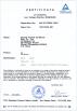 Guangzhou Asia Inflatable Firm Certifications