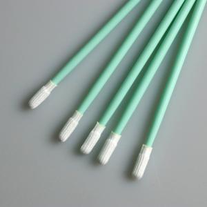 Wholesale Knitted Mini Round Head Cleanroom Polyester Cleaning Swab from china suppliers