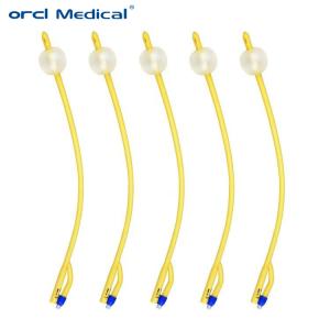 Wholesale Sterile Two Way Foley Catheter , Latex Balloon Catheter Free Sample Various Size from china suppliers