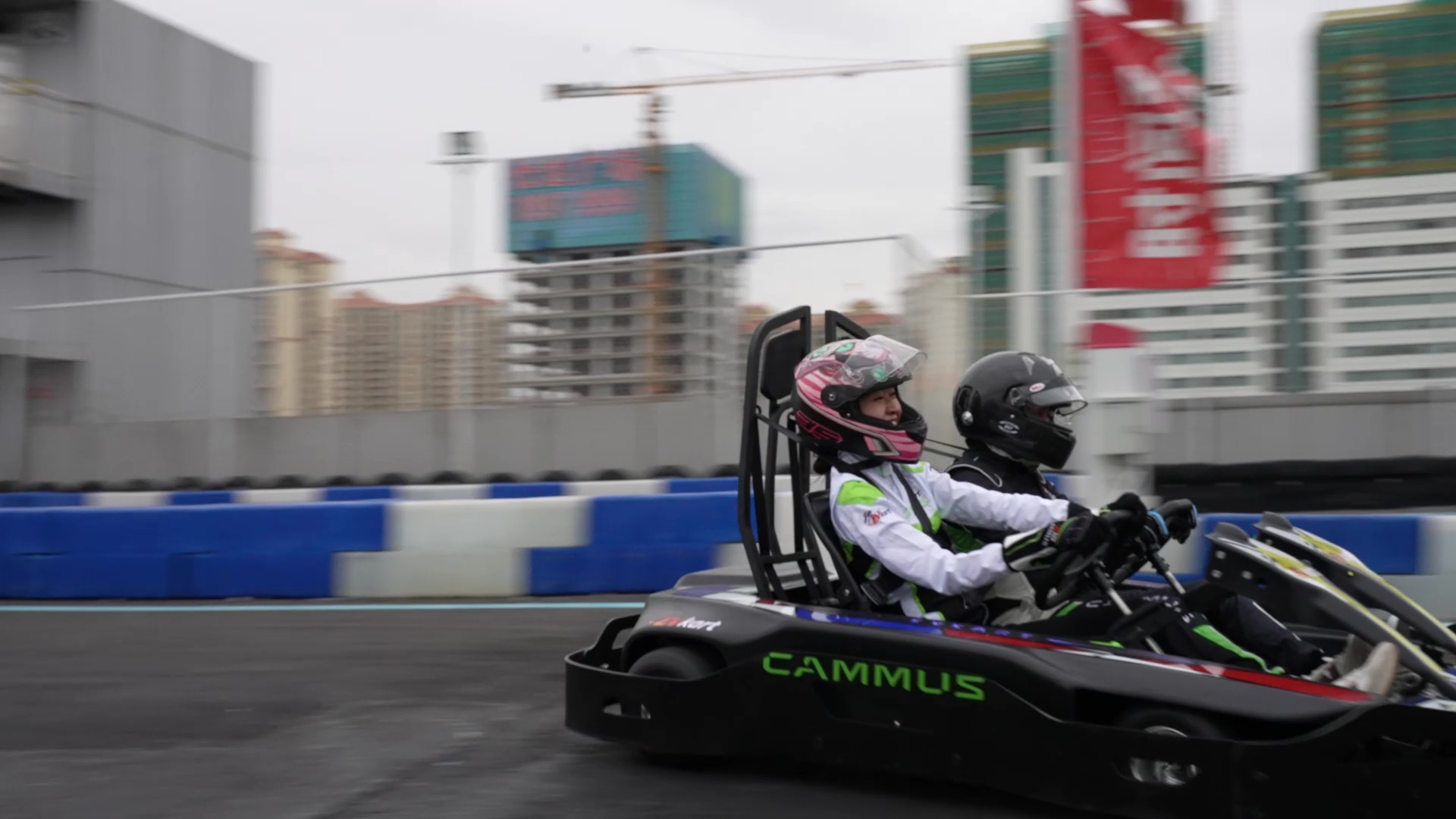 9kw Electric Single Motorized Go Kart 3000RPM For 10 Year Olds Kids