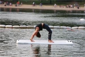 Wholesale Fire Retardant Material Aqua Yoga Mat For Physical Training High Strength from china suppliers