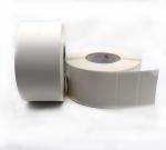 Blank White Waterproof Barcode Label Custom Thermal Label Stickers
