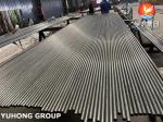 ASTM A268 TP405 Stainless Steel Heat Exchanger Tube For Petrochemical Industry