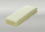 100% Cotton Lip Eyebrow Face Wax Strips 7.6x23cm 140gsm Weight Non Irritation