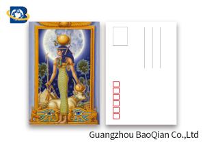 Wholesale Egypt Scenery 3D Lenticular Postcards Picture UV Offset Printing Gift Usage from china suppliers