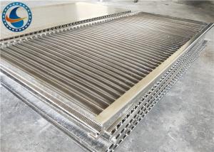 Wholesale Stainless Steel Slot 30 Wedge Wire Screen Panels from china suppliers