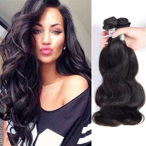 Wholesale Body Wave Peruvian Human Hair Weave Human Hair Extensions 3 Bundles 100G/Pcs from china suppliers