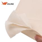 4 Ply Reinforced Heavy Duty Paper Industrial Wiper Brown Color Custom Logo