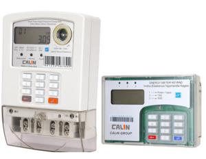 Wholesale Split Type Single Phase Prepaid Electricity Meters BS5685 Footprint Kwh Meter from china suppliers