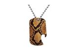 Stamped Stainless Steel Dog Tag Bottle Opener,Funny US army military dog tab