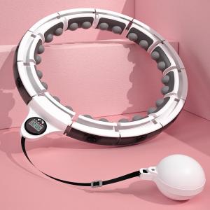 Wholesale Gym Equipment Massage Digital Weighted Gym Fitness Yoga Hula-Hoop from china suppliers
