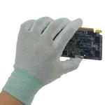 Disposable 300g PU Palm Vinyl PVC ESD Gloves