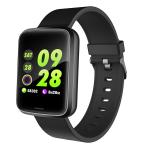 Heart Rate Fitness Tracker Smart Bracelet Blood Pressure Monitor Watch T500plus