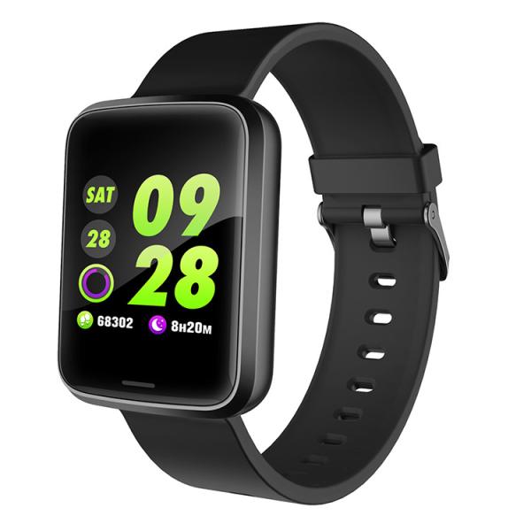 Heart Rate Fitness Tracker Smart Bracelet Blood Pressure Monitor Watch T500plus