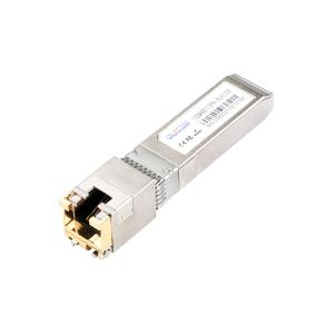 Wholesale Wholesale UTP Transceiver 10G Copper SFP Copper SFP+ Transceiver RJ45 30m from china suppliers