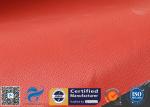 Recycle Silicone Impregnated Fiberglass Cloth For Heat Protection Fireproof