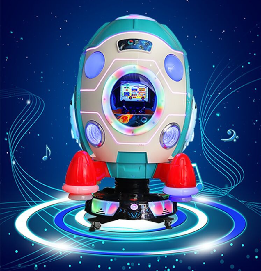 Dreamland 2024 Coin Operated Kiddie Rides Children Game Machine For Kiddie Rides Factory
