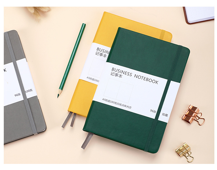 Customized Logo 2022 A5/B5/A6 Soft Cover PU Leather Girl Journal Planners and Notebooks
