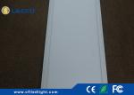 IP20 Cool White Flat Panel LED Lights 300 x 1200 High Lumens For Toilet /