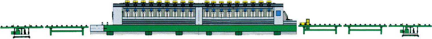 Stone Polishing Machine Production Line