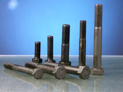 Chemical Industry 317L Duplex Stainless Steel Fasteners Hex Head Bolt M8 - M52
