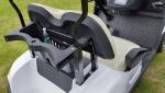 30km/H - 50km/h 4 Wheel Electric Golf Cart Lithium Battery 6 Seater Golf Buggy