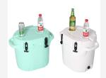 Outdoor Rotomoulded Products Camping Round Ice Chest 25L